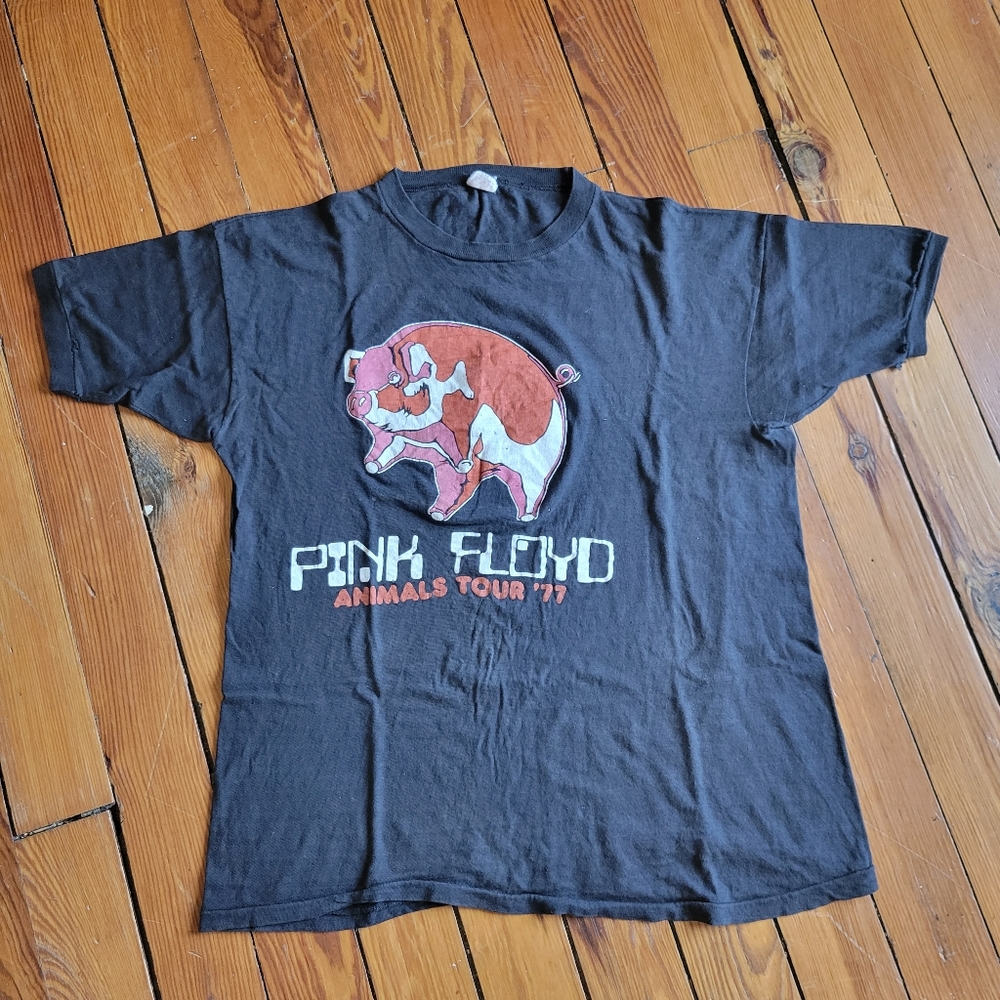 Vintage Pink Floyd animals tour shirt size XL